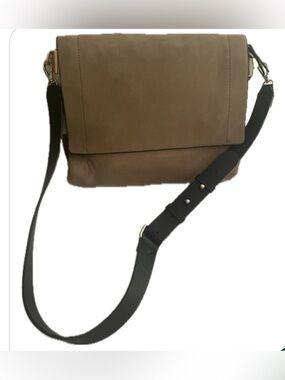 Parfois Bags Cross-Body Faux Leather And Suede Purse.